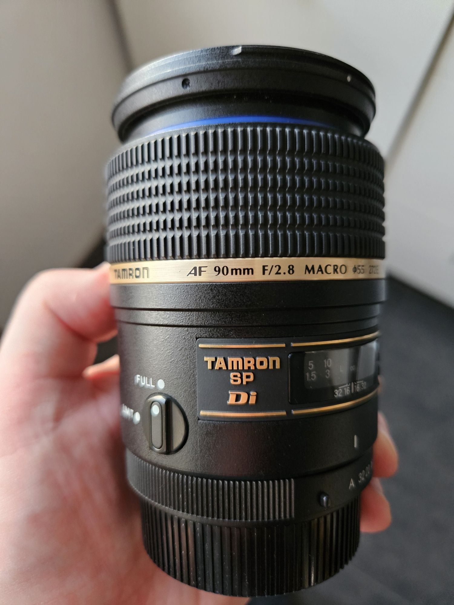Tamron SP AF 90mm F2.8 Di MACRO 1:1 mocowanie Pentax