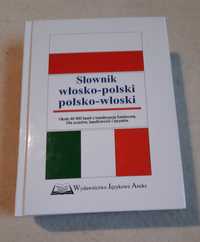 Włosko - polski; polsko - włoski; słownik