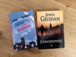 John Grisham Uciec przed świętami + Zawodowiec