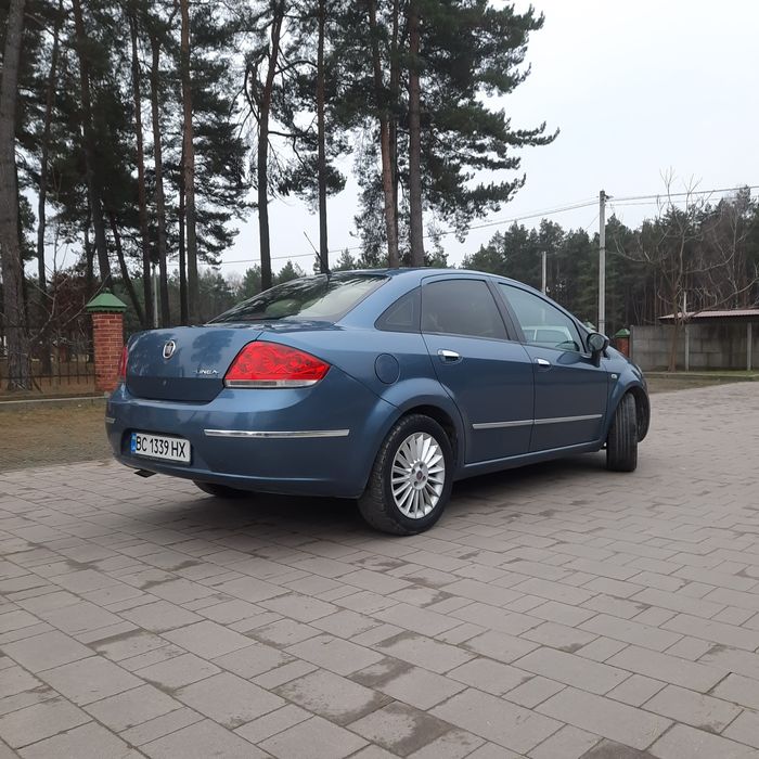 Фіат Лінеа Fiat Linea 1,3 дизель рідна фарба кліма