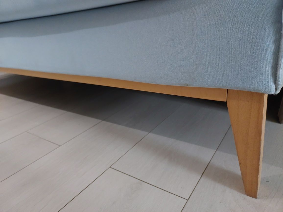 Nowa sofa Tanio wymiary zewnętrzne.185 cm × 86 cm