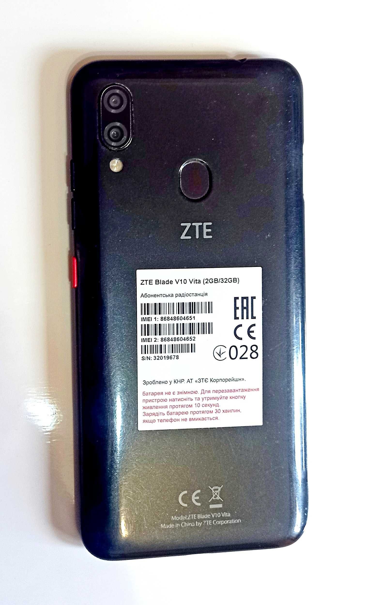 ZTE Blade V10 Vita 2/32GB, 6.26" IPS, 3200mAh