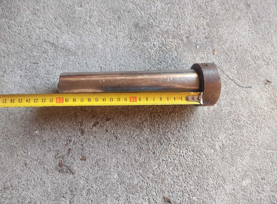 Tuleja na gryf olimpijski fi 50m do maszyn itp