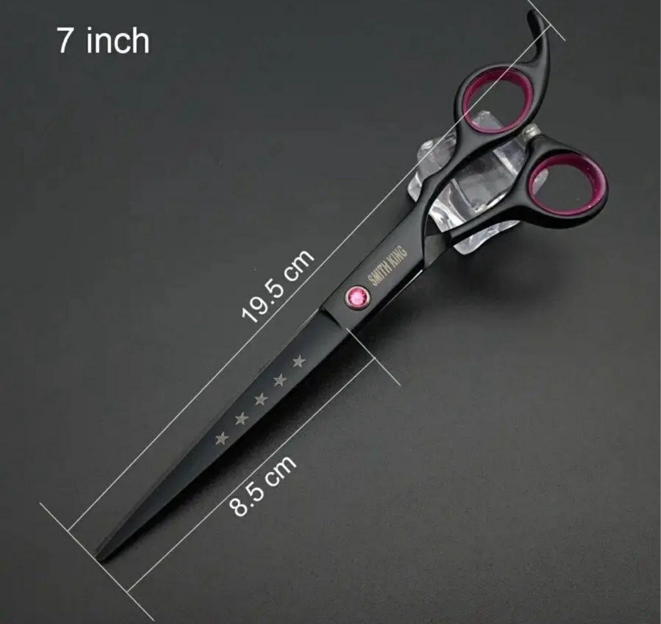Ножиці перукарські професійні Smith King, 7", Набір