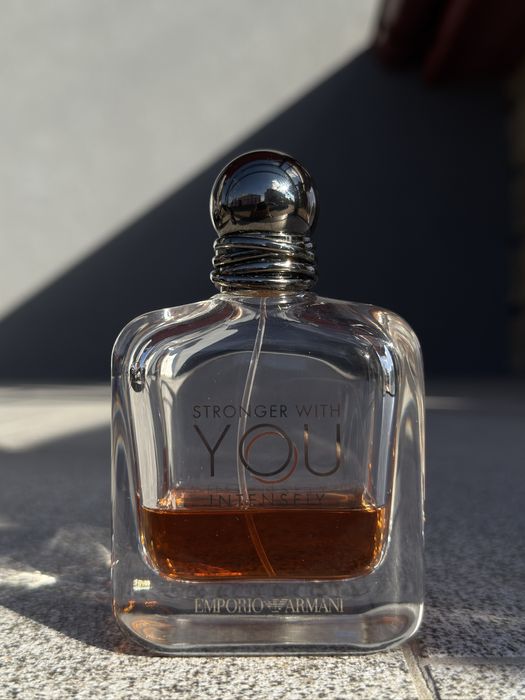 Armani Stronger With You Intensely