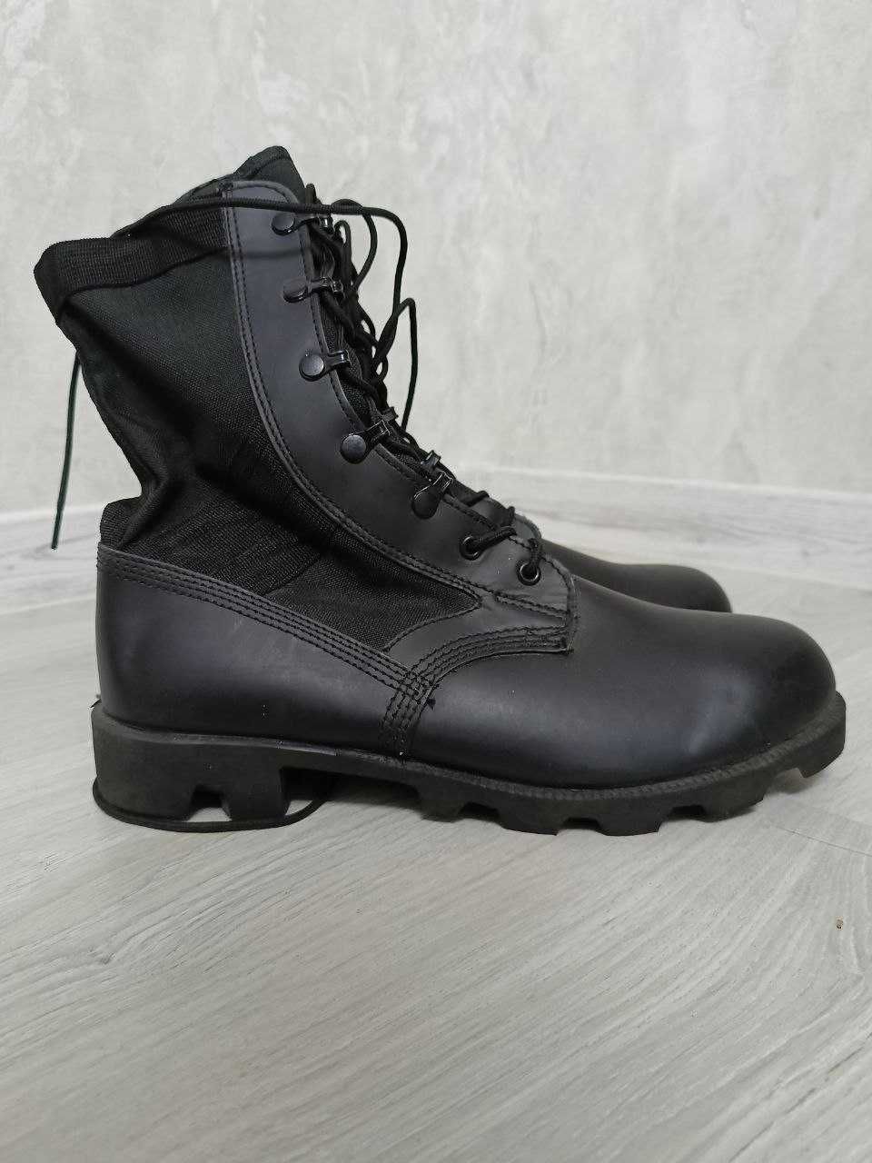 Берці WELLCO Jungle Boots Black, оригінал, НОВІ та Б/У