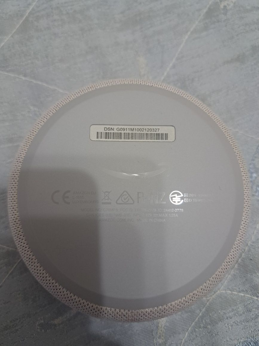 Смарт колонка Amazon Echo Dot