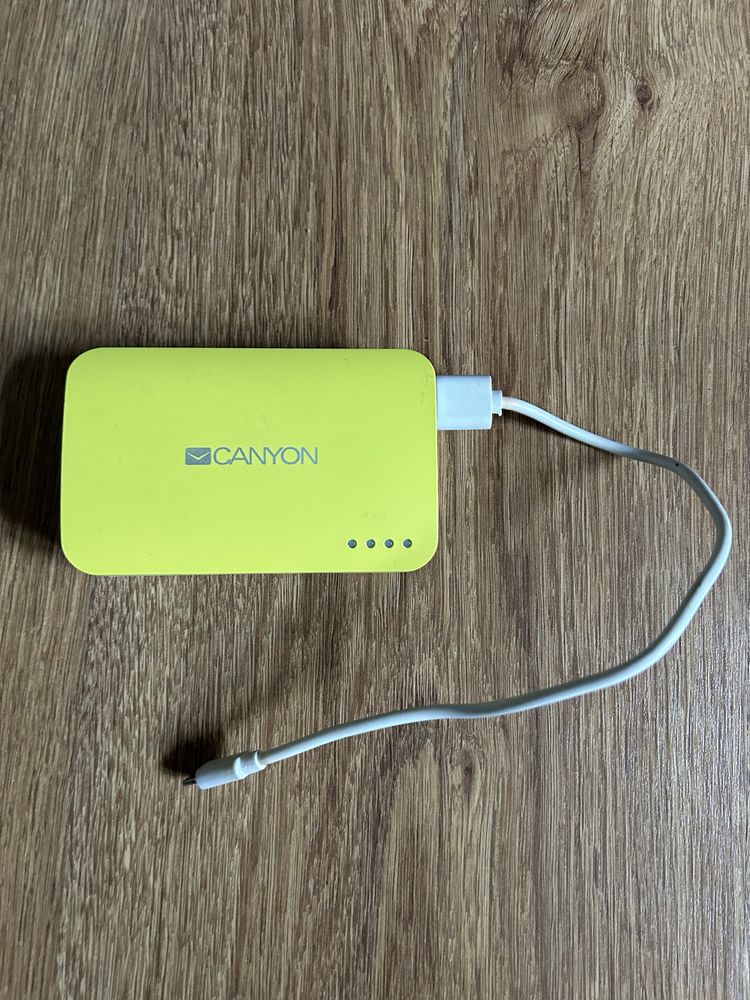 Powerbank Canyon 7800 mAh