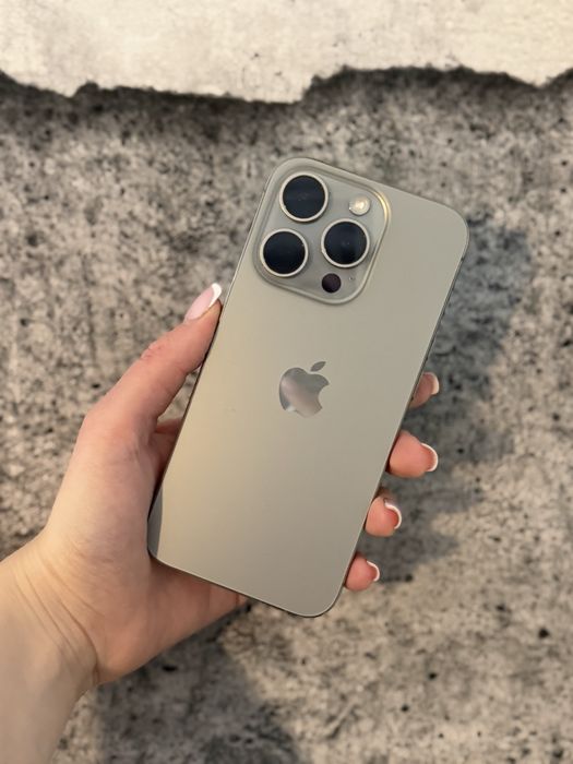 IPhone 15 Pro Titanium 256 GB