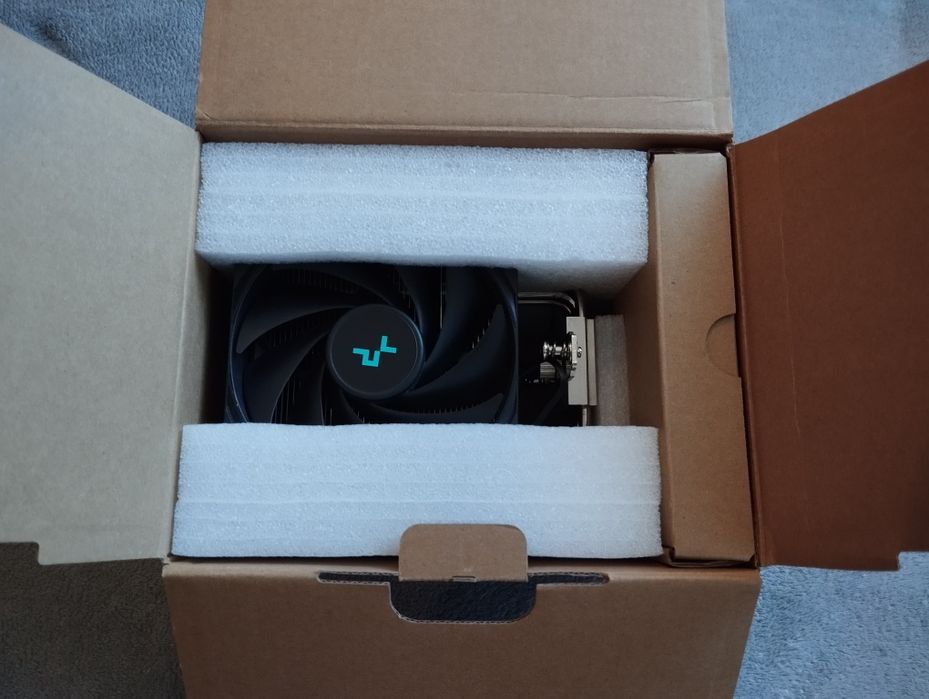 Deepcool AK500 – chłodzenie procesora 120 mm