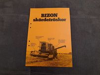 Prospekt kombajn BIZON KZS-3, KZS-5 Super, KZS-10 Gigant