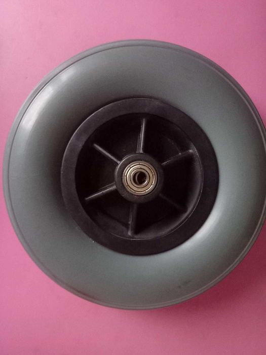Колесо вилка тачка коляска полиуретан
