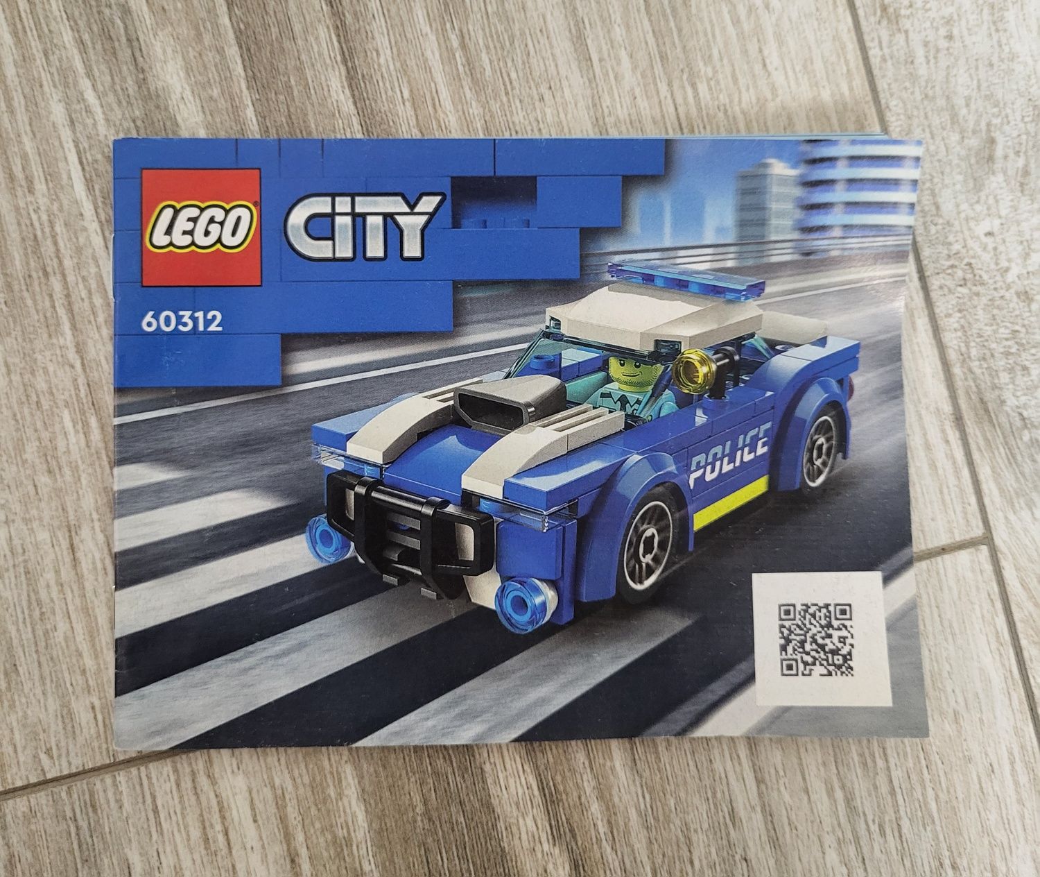 Lego City Полицейская машина 60312.