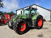 Traktor ciągnik Fendt 720 Vario Profi 2014r TMS
