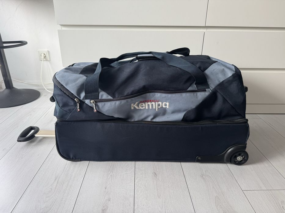 Сумка велика валіза чемодан  на колесах ручка телескопічна