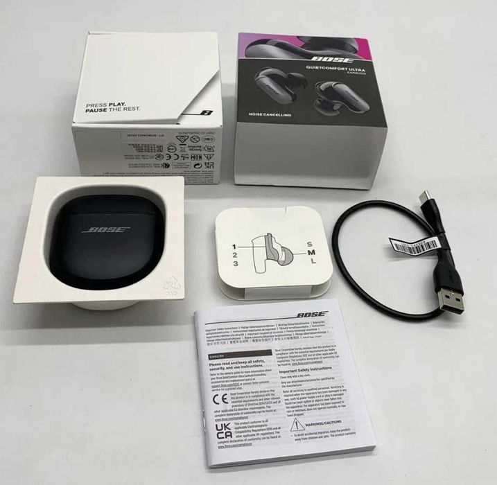Наушники Bose Quiet Comfort Ultra Earbuds - Black (anc)