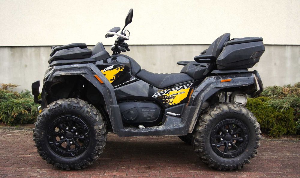 QJmotor SFA 1000 na gwarancji 2025 r