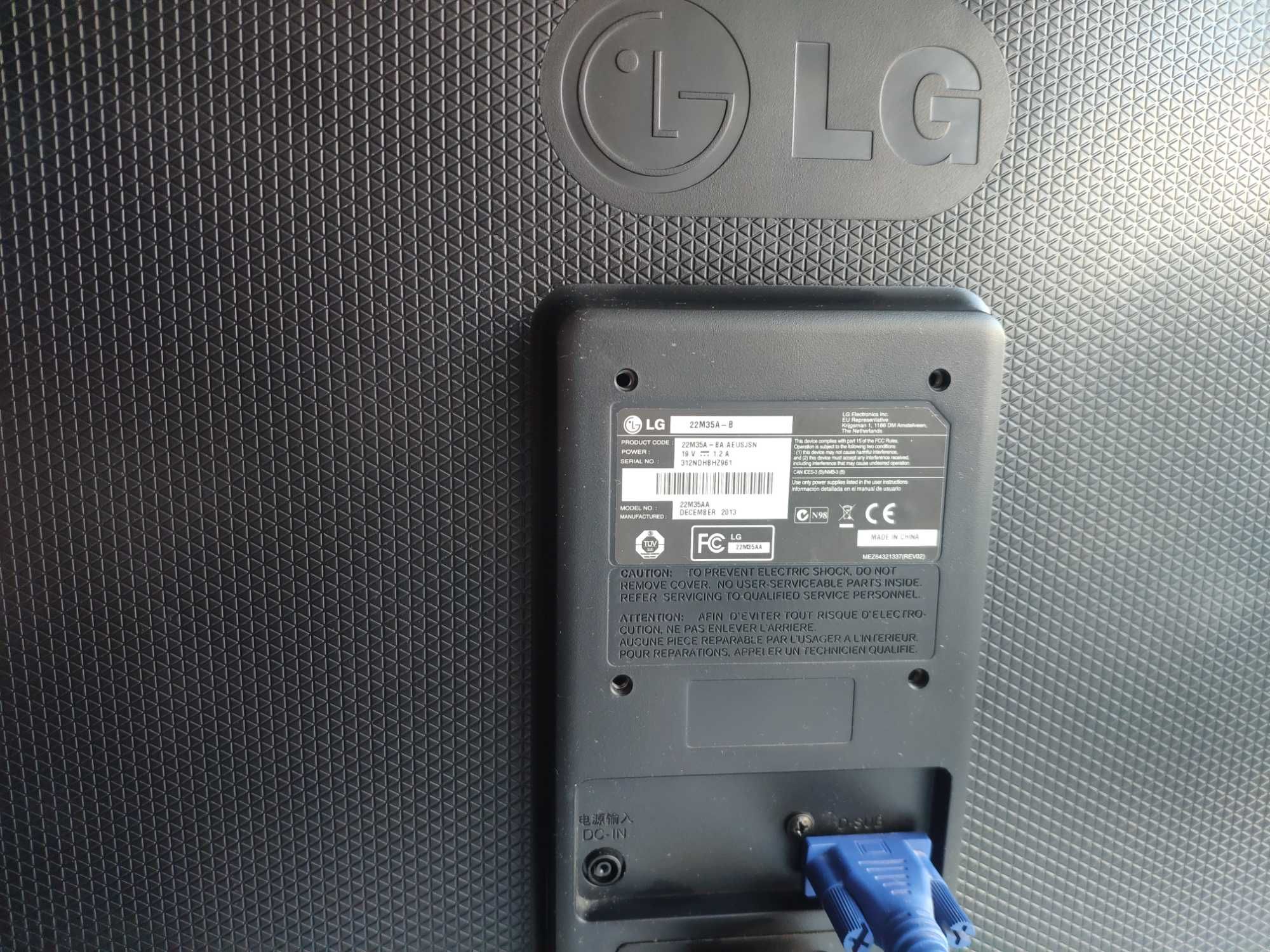 Monitor LG 22M35A-B