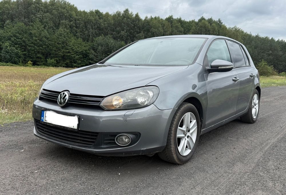 Volkswagen Golf 6, 1.6 LPG, 5 drzwi, Zarejestrowany
