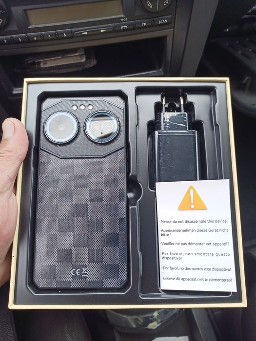 Telemóvel novo anti choque robusto iiiF150 air 3 ultra 512ram 24rom