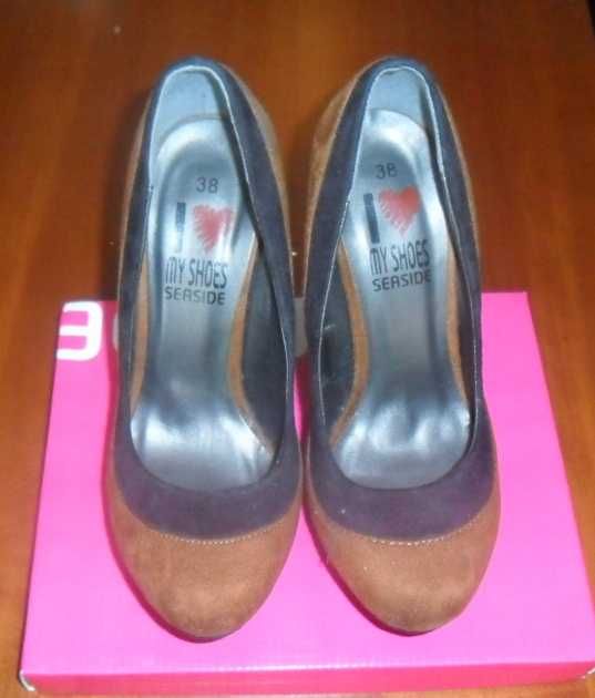 Sapatos da Seaside nº 37 Novos