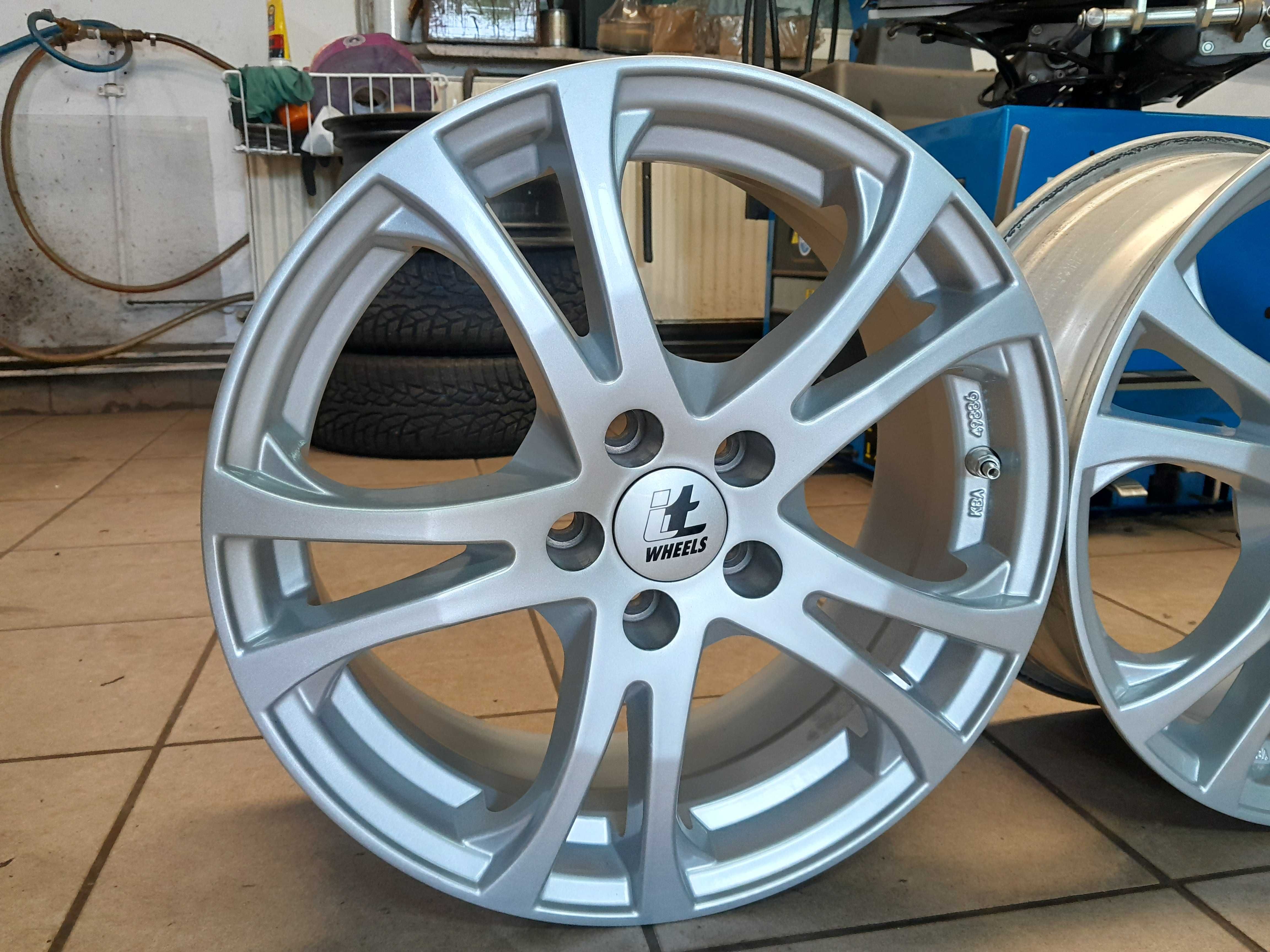 alufelgi 16 5x100 Skoda Kamiq Scala Rapid Fabia Roomster Vw T-Cross Po