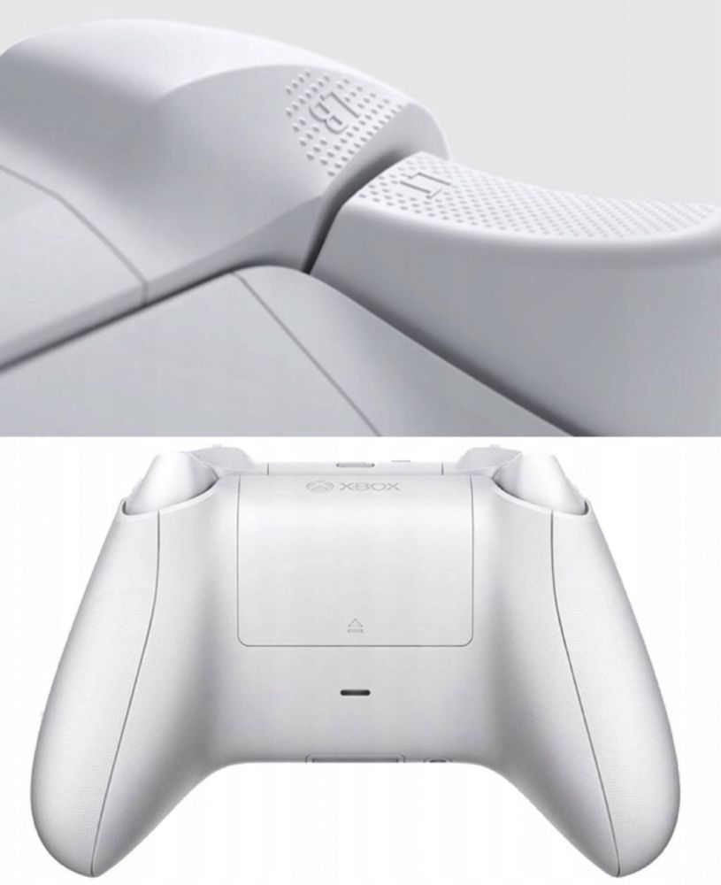 NOWY kontroler pad XBOX Series S X Robot white biały 1 sztuka