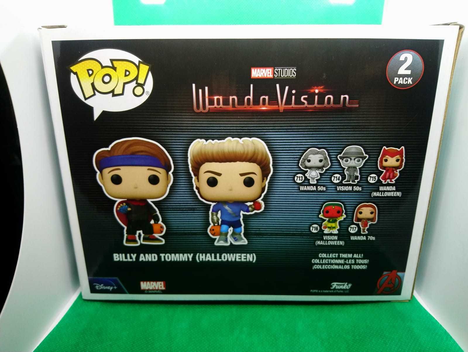 Funko Pop Marvel Wandavision 2-Pack Billy and Tommy