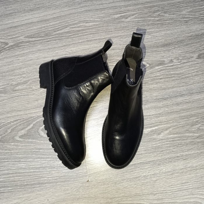 Жіночі шкіряні черевики Brax Feel Good