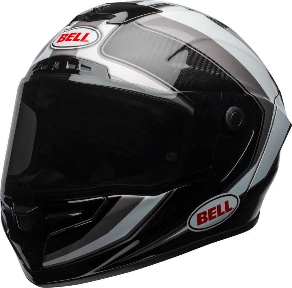 Kask Bell Race Star Titanium DLX FLEX 3K CARBON Roz. XL