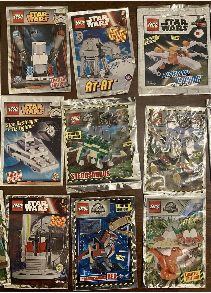 VENDO POLYBAGS LEGO