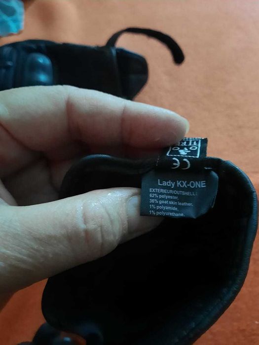 Мотоперчатки шкіряні Shima Caliber Black розмір L