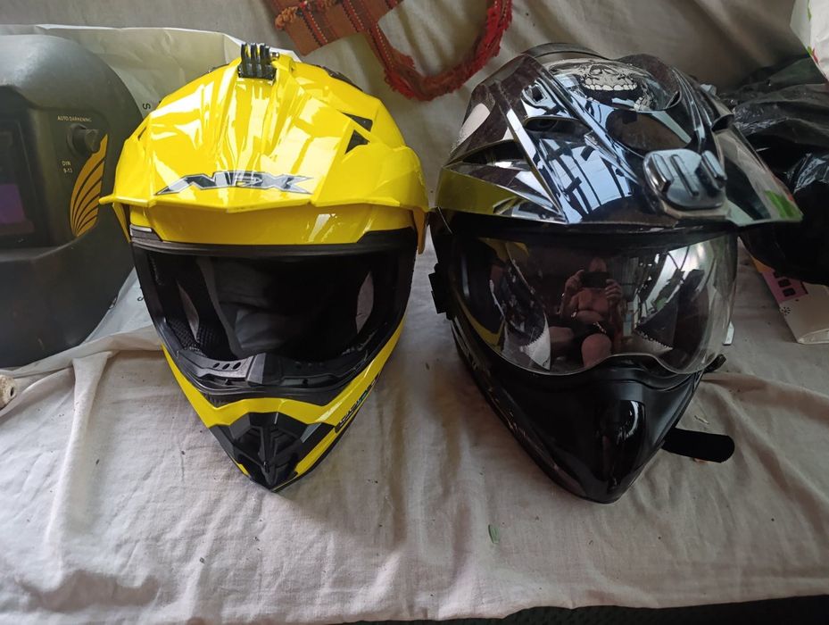 Шолом эндуро дуал спорт AFX