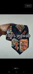 Jedwabny krawat 9 cm 100% silk vintage Wasa