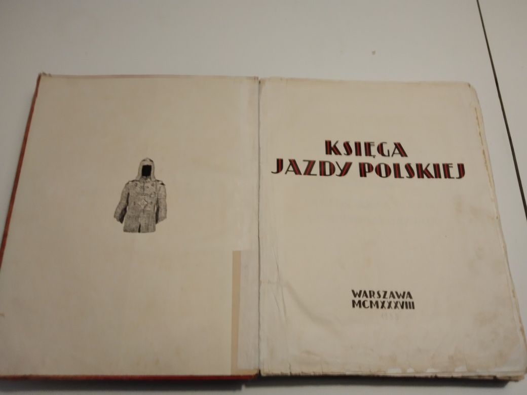 Stare książki, Księga Jazdy Polskiej do renowacji, 1938