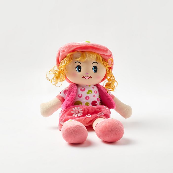 Іграшка лялька мяка