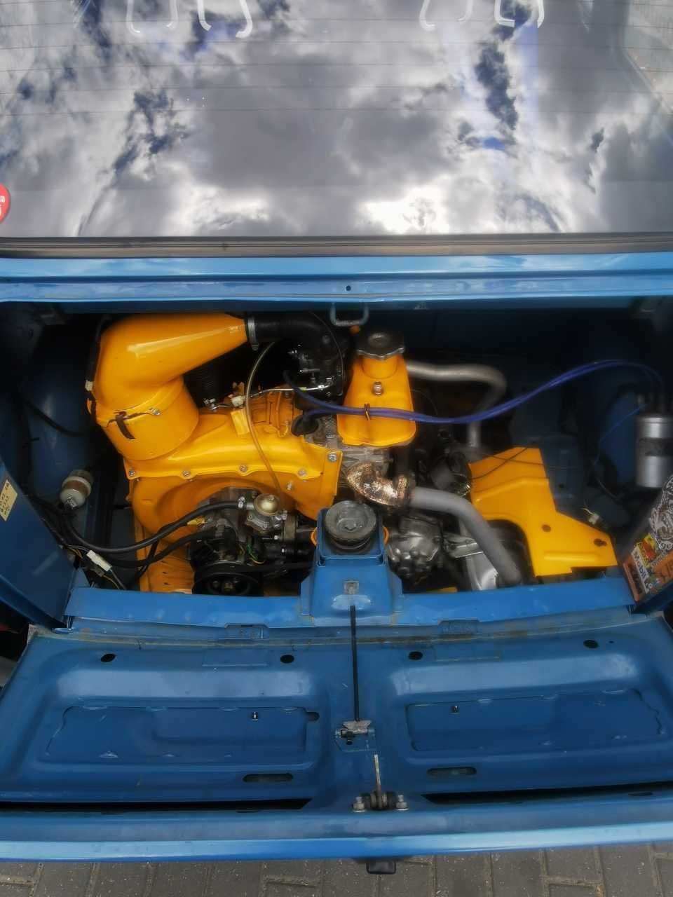 Fiat 126P, FL, 1994r., stan bardzo dobry, po pełnym remoncie