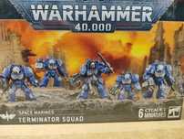 Warhammer 40000 Space Marines Terminator Squad