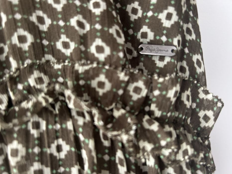 Vestido Pepe Jeans longo, fluido