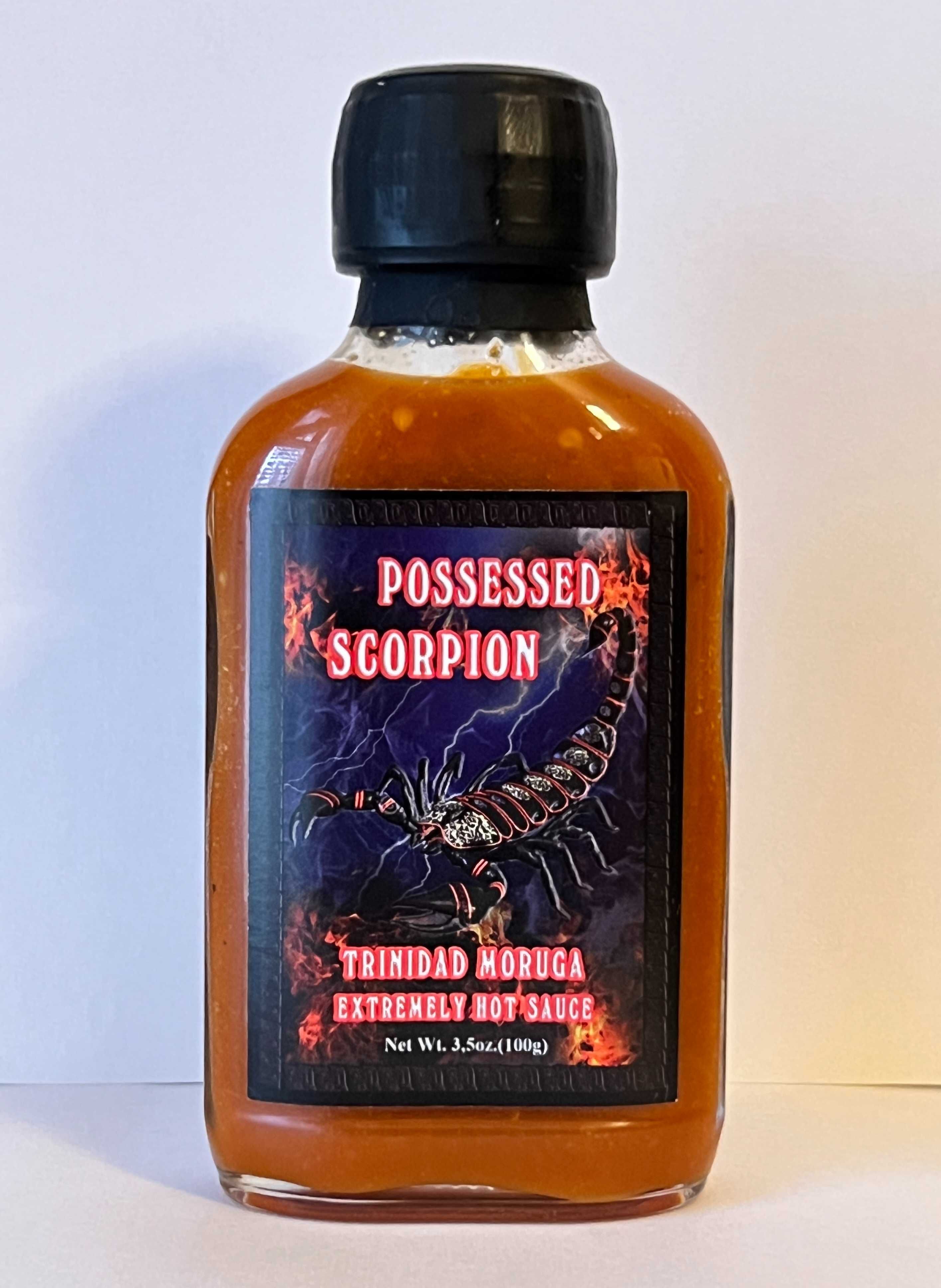 Острый соус "Trinidad Moruga Scorpion"