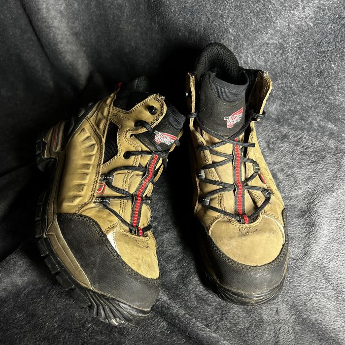 Чоловічі чоботи Red windg shoes waterproof vibram. P. 43,5.