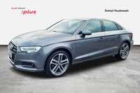 Audi A3 Limousine Design 1.5 TFSI 150KM Stronic Gwarancja Keyless Radar Ambien