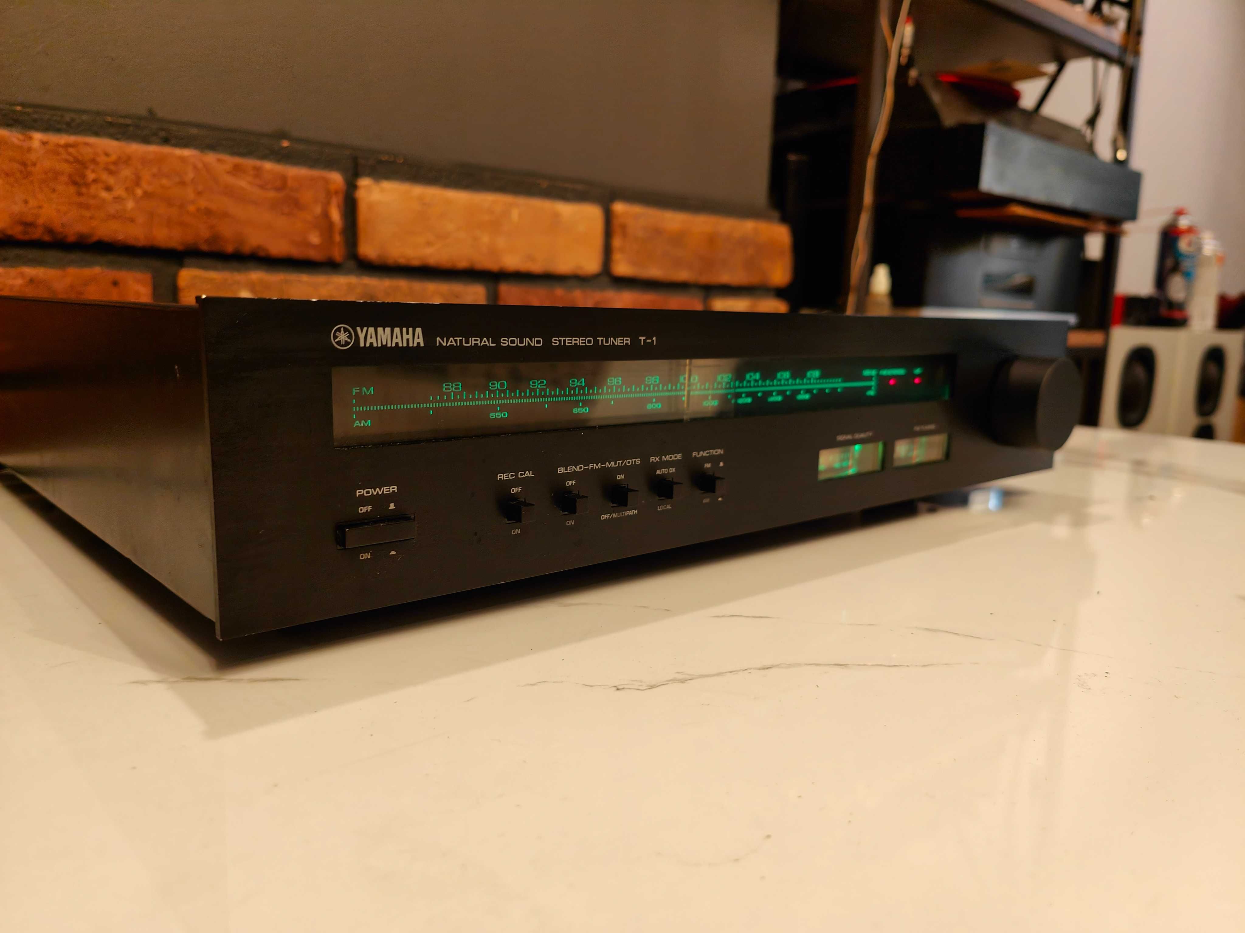 YAMAHA T-1 ! Unikatowy tuner VINTAGE ! WySOKI MODEL