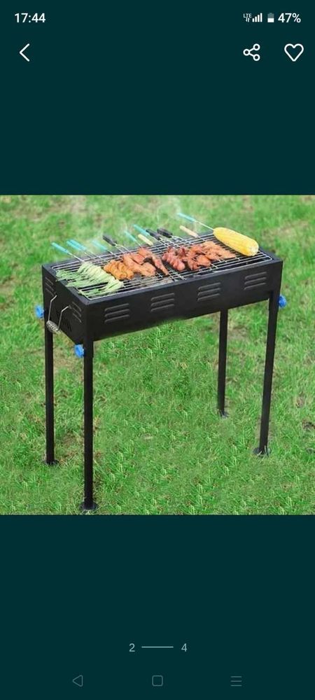 Nowy grill ogrodowy