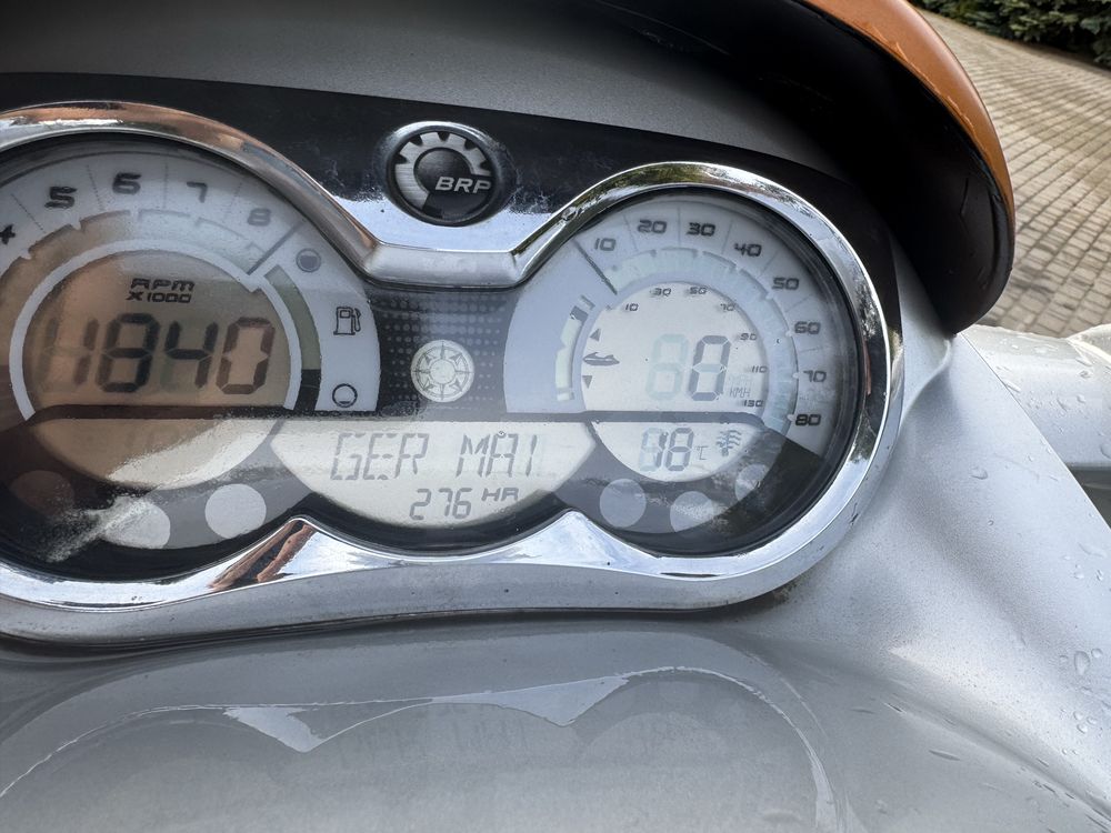 Seadoo rxt 255 , 2008r zrobiony na 312km