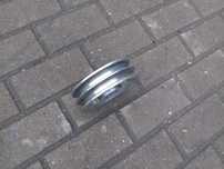 Koło pasowe ,szajba, otwór fi 32mm, średnica całkowita 16cm .Wysyłka