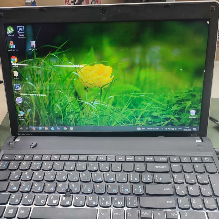 Ноутбук  ThinkPad E545