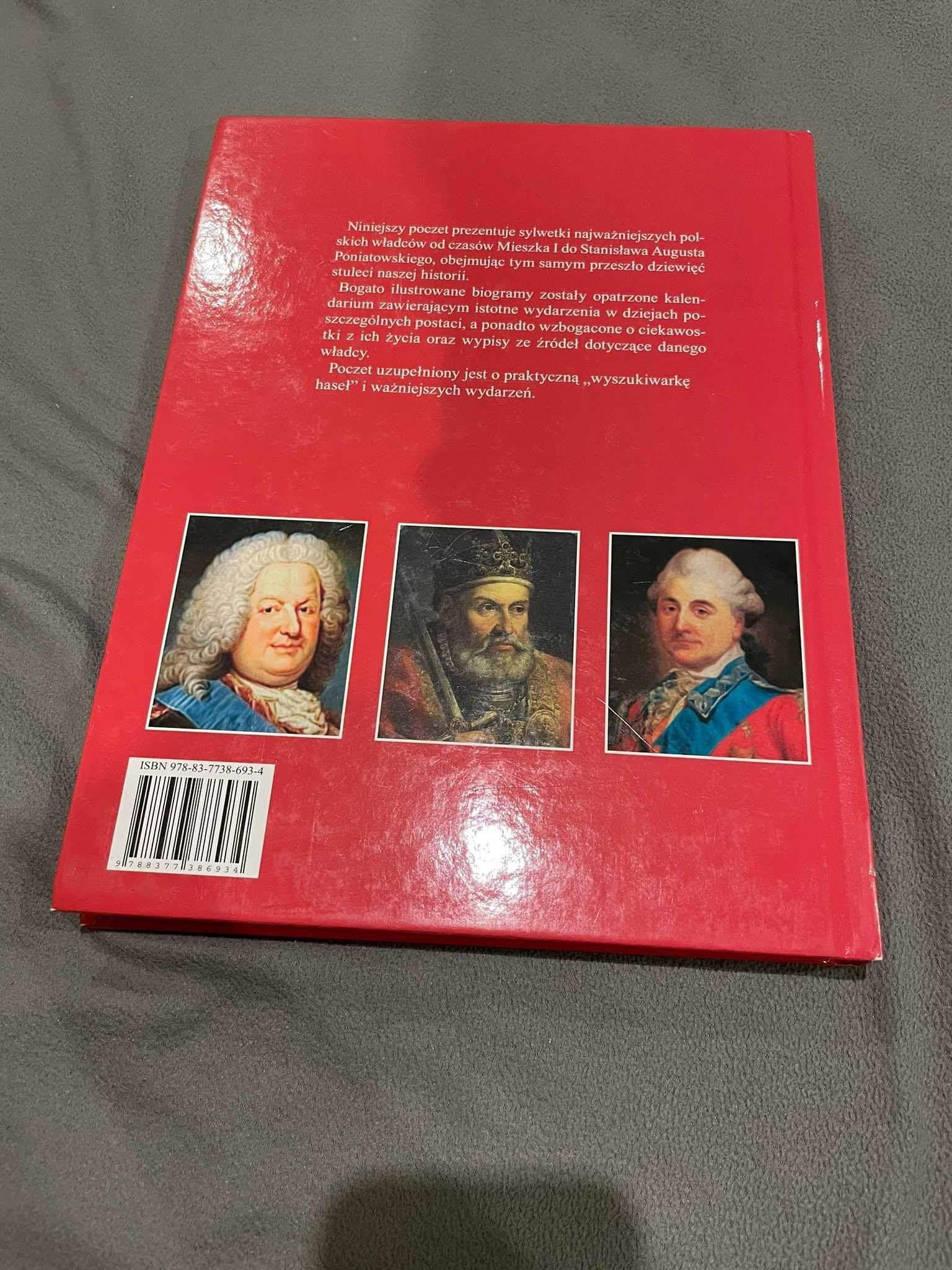 Książka Poczet Królów Polskich