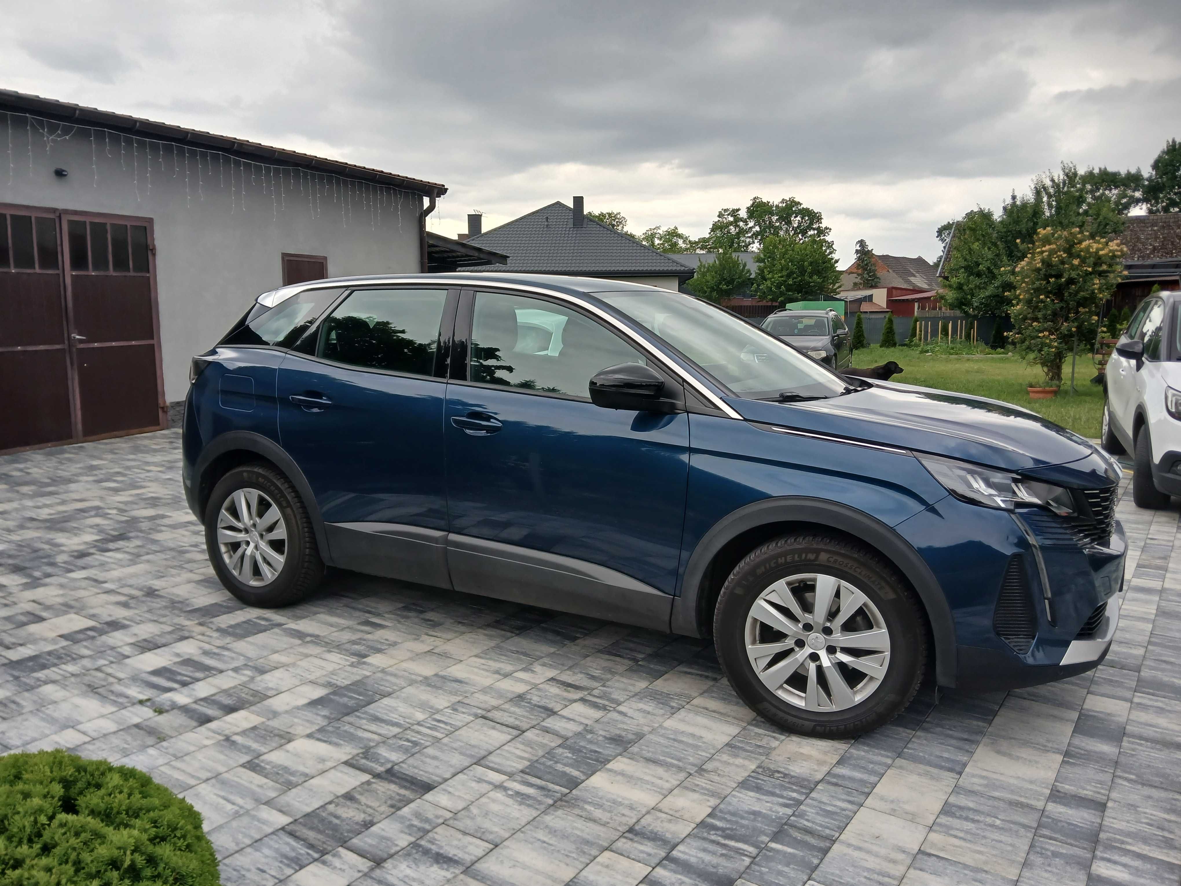 Peugout 3008, rok 2022, 1.5 diesel, 130km