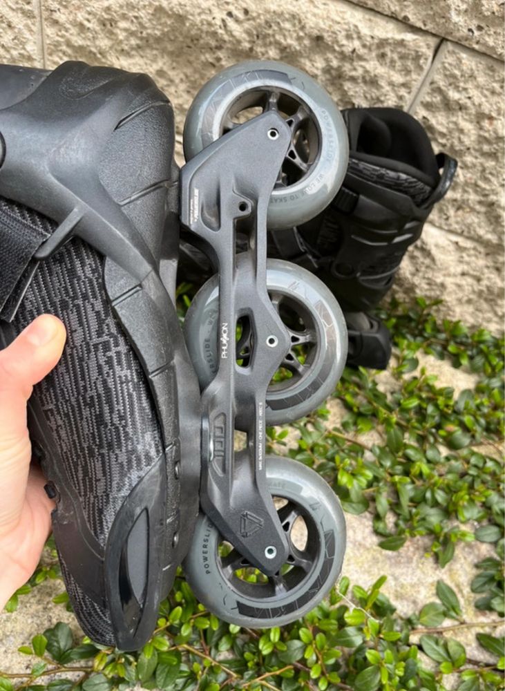 Phuzion Krypton Powerslide Rolki męskie 45